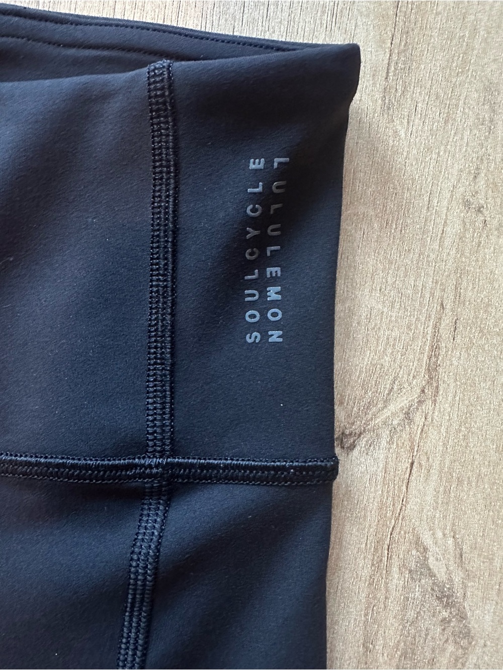 lululemon athletica black High-Rise Leggings with SoulCycle Detail